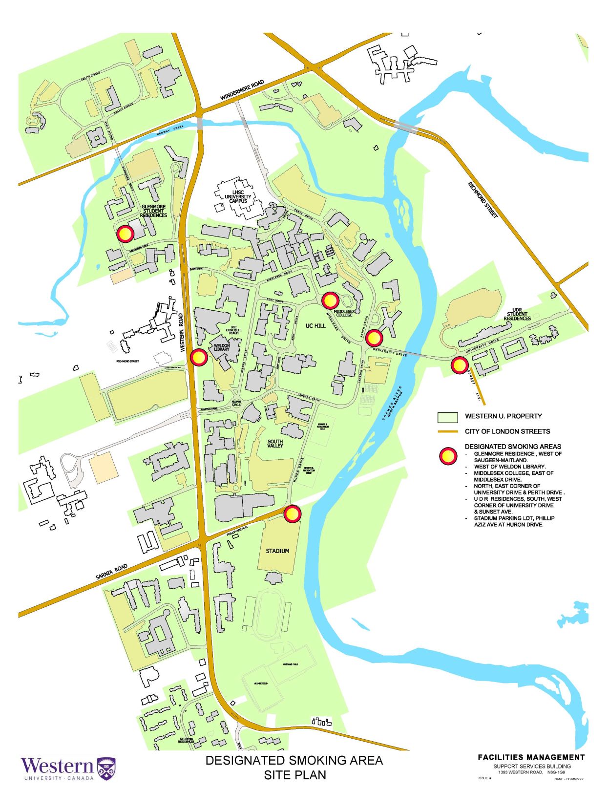 Smoking ban first-stage (photo 2 Map)
